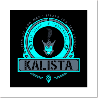 KALISTA - LIMITED EDITION Posters and Art